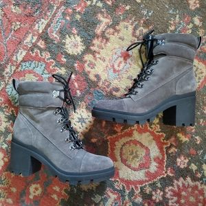 Marc Fisher LTD Heeled Hiker Boot